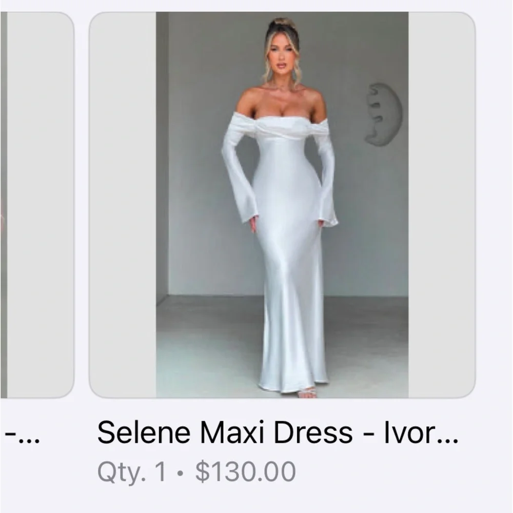 Whit babyboo Selene maxi dress - Picture 2 of 3